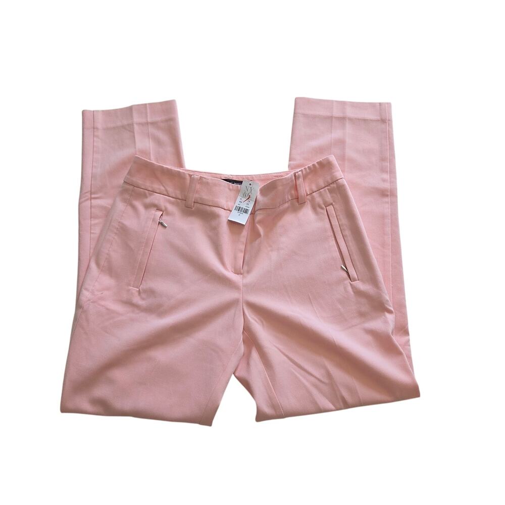 7th Avenue New York & Company Pink dress pants woman's size 0 NWT